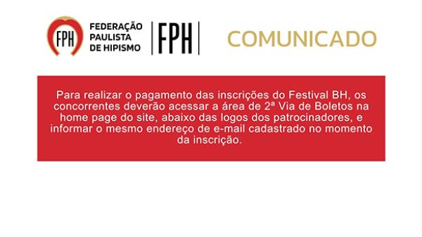 Comunicado Importan