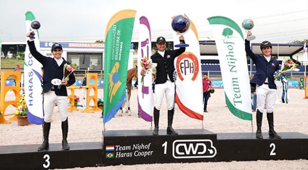 Os grandes campeões do Sul-Americano de Cavalos N