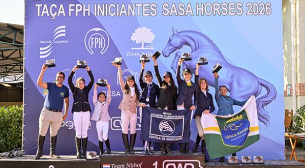 Saiba quem venceu a 4ª etapa da Taça FPH Iniciant