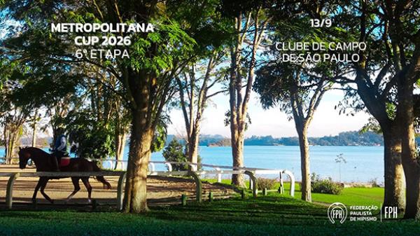 Programa 6ª Etapa Metropolitana Cup - 13/9 - CCSP