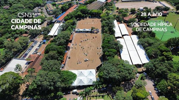 Programa CSN3* Cidade de Campinas - 28/8 a 3/9 - 