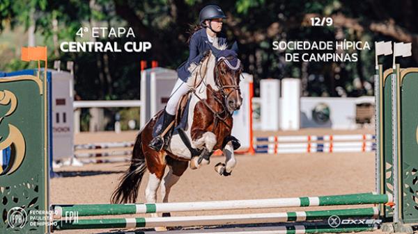 Programa 4ª Etapa Regional Central Cup - 12/9 - S