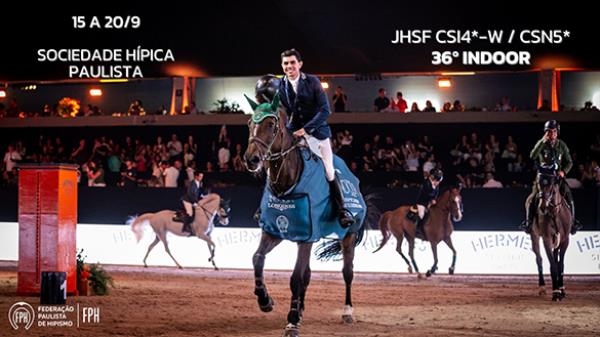Comunicado CSI4*-W JHSF 36º Indoor - 6/9