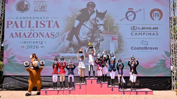 Conheça as campeãs 