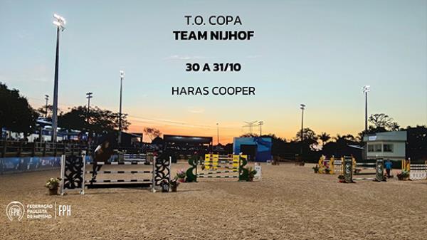 Programa T.O. Copa Team Nijhof / Haras Cooper - 3