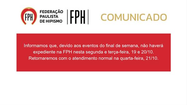 Expediente FPH - 19 e 20/10