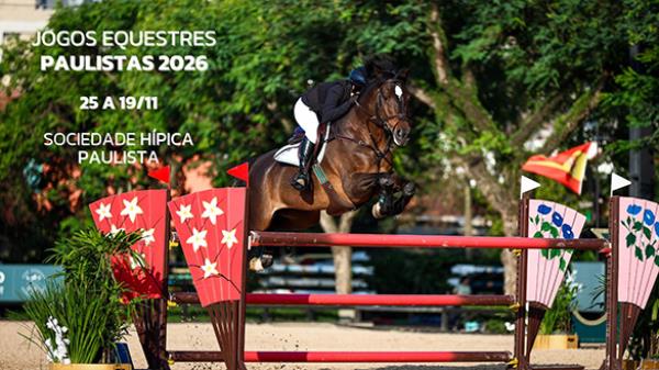 Programa Jogos Equestres Paulistas Salto e Inicia