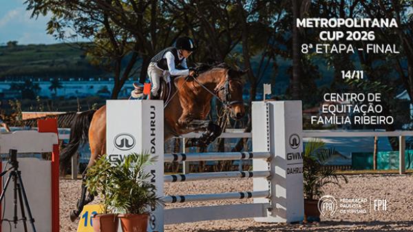 Programa 8ª Etapa Final Metropolitana Cup - 14/11