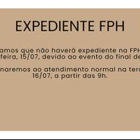 Expediente FPH - 15