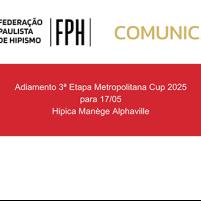 Adiamento 3ª Etapa 