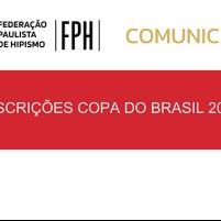 Comunicado Inscriçõ