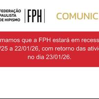 Recesso FPH - 22/12
