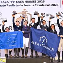 Equipes vencedoras 