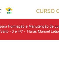 Curso para Formação