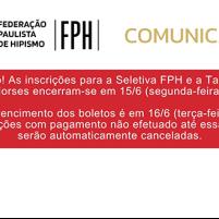 Comunicado Seletiva