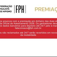 Premiação em dinhei