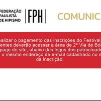 Comunicado Importan