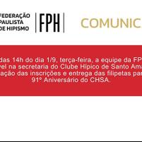 Equipe FPH no Anive